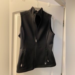 Medium black spyder vest